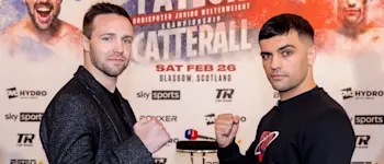 Jack Catterall vs Josh Taylor
