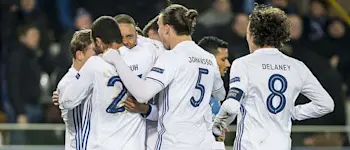 r football copenhagen goal