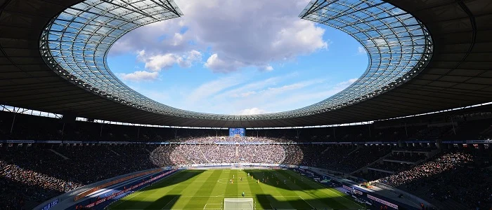 r football bundesliga herta stadium