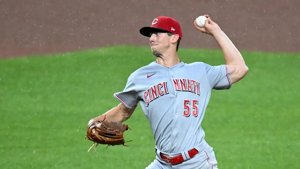 Cincinnati Reds Brandon Williamson