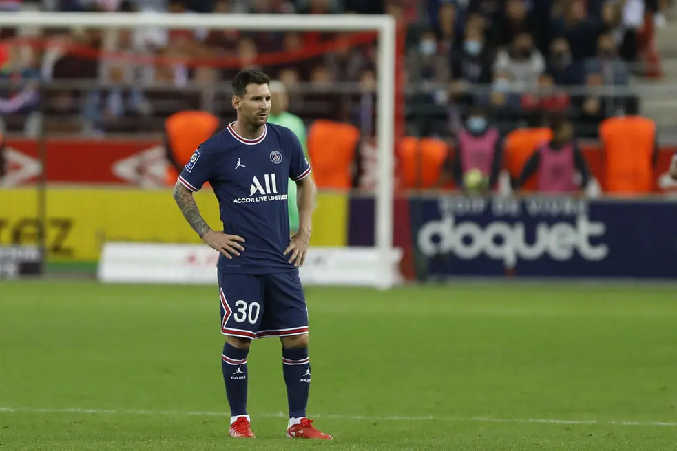 r football ligue 1 psg messi2022