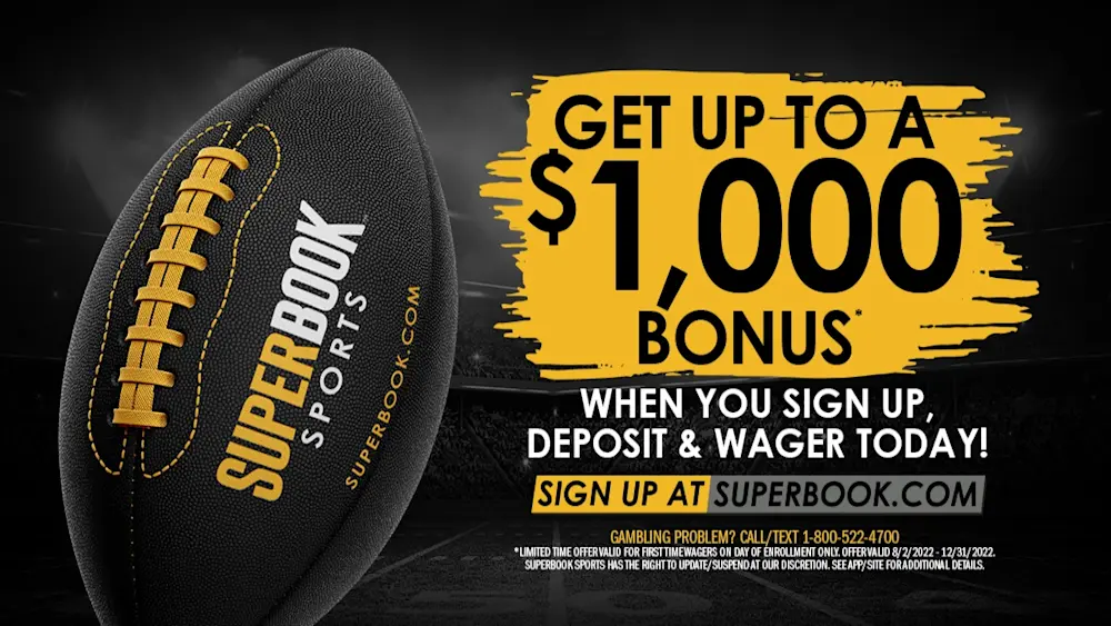 SuperBook $1000 bonus