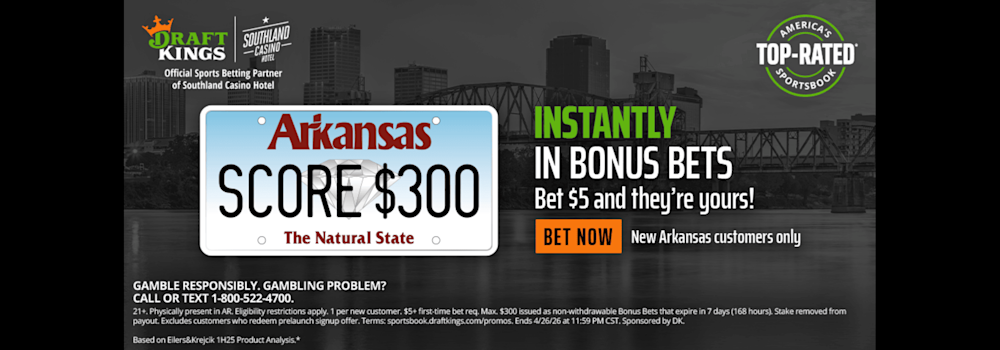 DraftKings Arkansas Promo Code