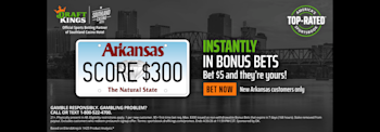 DraftKings Arkansas Promo Code