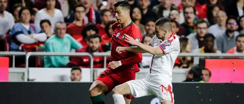 r football euro2020 serbiavsportugal