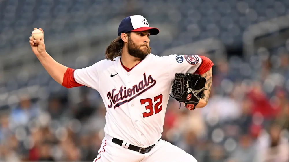 Washington Nationals Trevor Williams
