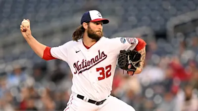 Washington Nationals Trevor Williams