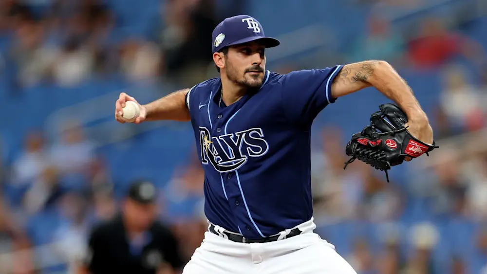 Tampa Bay Rays Zach Eflin