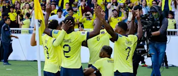 football 2023 international ecuador players corner