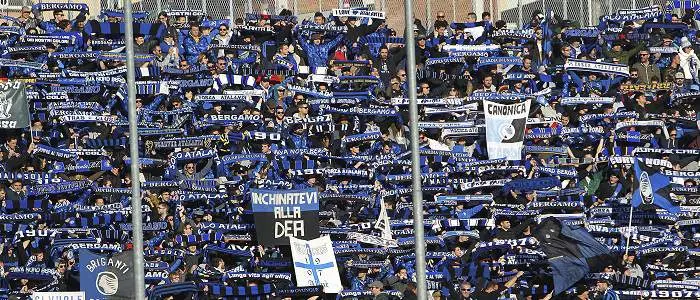 r football atalanta fan