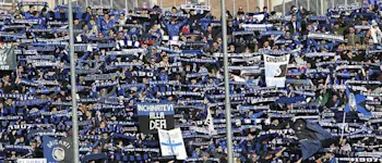 r football atalanta fan