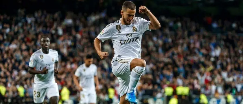 r football real madrid hero hazard 2019