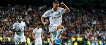 r football real madrid hero hazard 2019