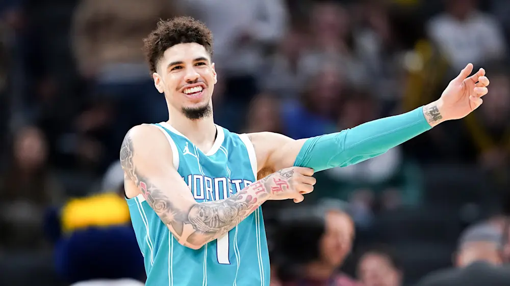 LaMelo Ball Hornets 2024
