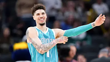 LaMelo Ball Hornets 2024