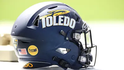 Toledo Football Helmet 2024