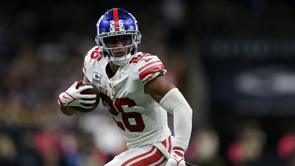 Saquon Barkley Giants