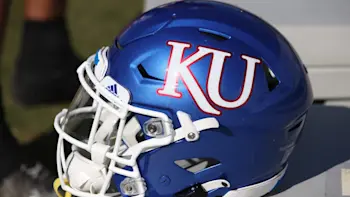 Kansas Football Helmet