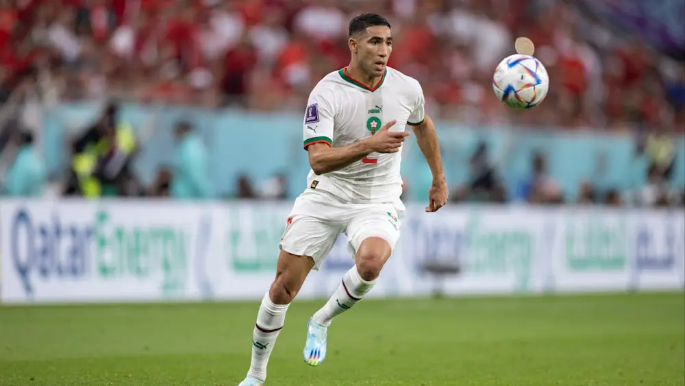 Achraf Hakimi Dribbling