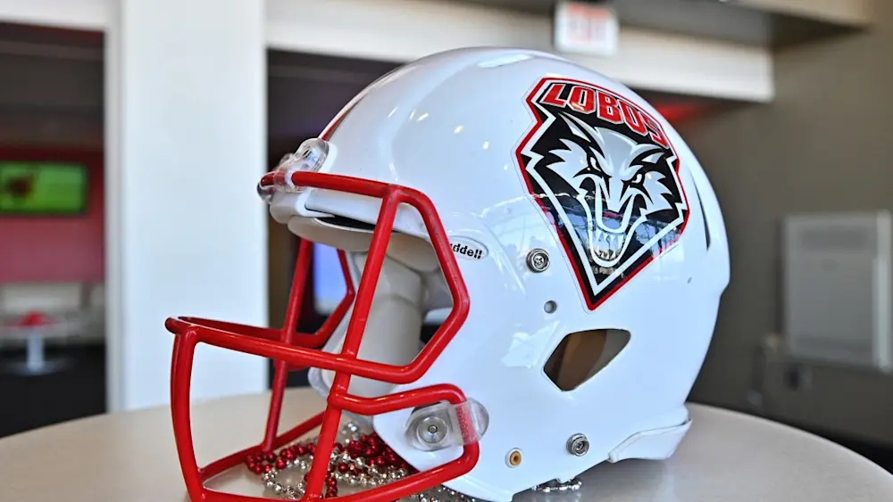 New Mexico Lobos Helmet