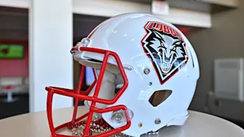 New Mexico Lobos Helmet