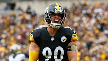 TJ Watt Steelers pumped up