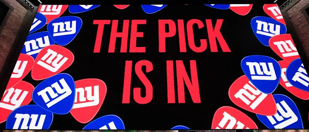 New York Giants Pick is In