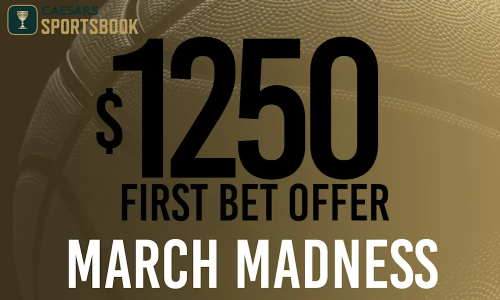 Caesars $1250 March Madness