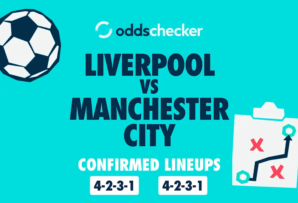 Liverpool vs Manchester City: Confirmed Lineups & Game Prediction