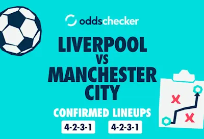 Liverpool vs Manchester City: Confirmed Lineups & Game Prediction