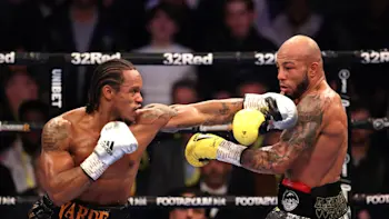 Lyndon Arthur Boxing