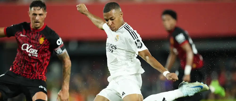football 2024 laliga real madrid mallorca mbappe raillo
