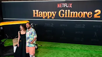 Adam Sandler 2025 Happy Gilmore 2