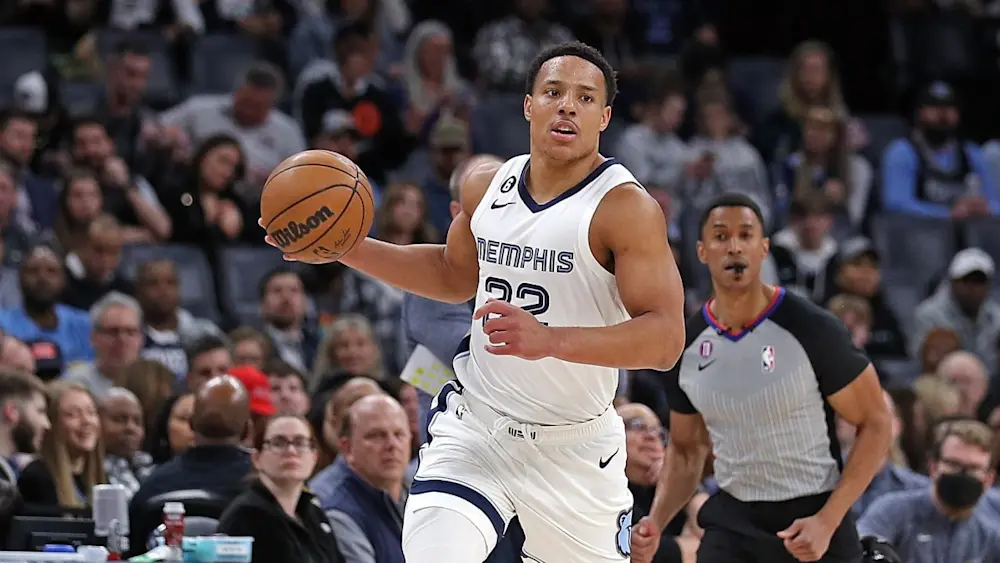 Memphis Grizzlies Desmond Bane