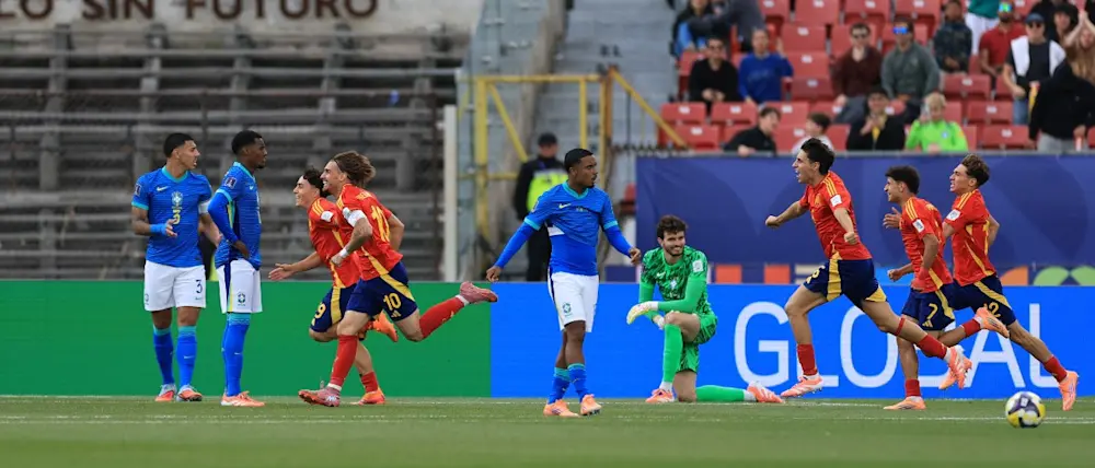football 2025 international spain u20 world cup brasil goal