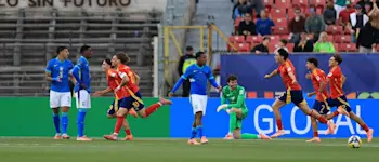 football 2025 international spain u20 world cup brasil goal
