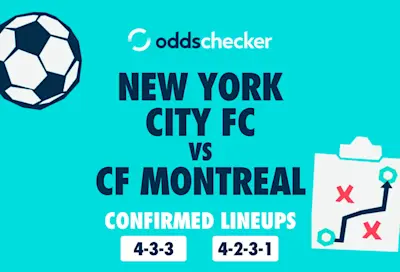 New York City FC vs CF Montreal: Confirmed Lineups & Game Prediction