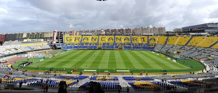 r football las palmas stadium