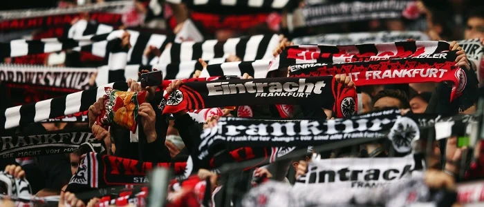 r football bundesliga frankfurt fans