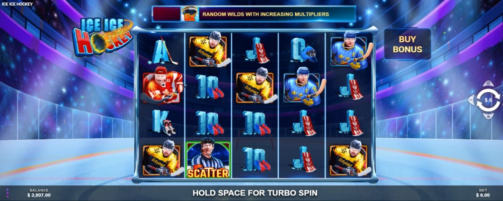 Ice Ice Hockey Slot