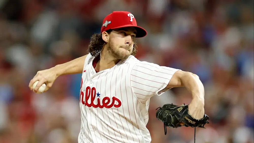 Aaron Nola Phillies Postseason