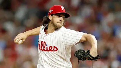 Aaron Nola Phillies Postseason