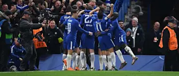 r football premierleague chelsea1718 celebrating new