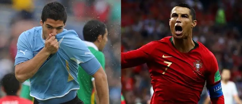 r football worldcup uruguay portugal