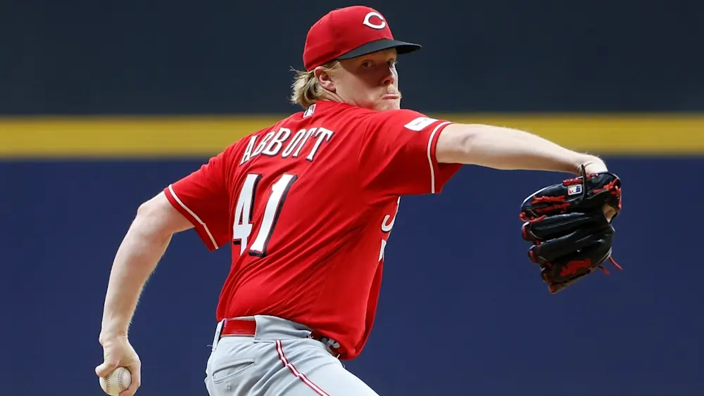 Andrew Abbott Reds Pitch