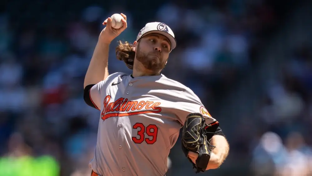 Corbin Burnes Orioles
