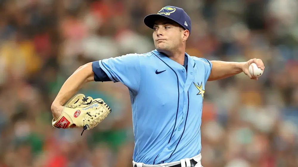 Tampa Bay Rays Shane McClanahan