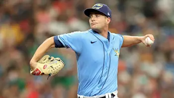 Tampa Bay Rays Shane McClanahan