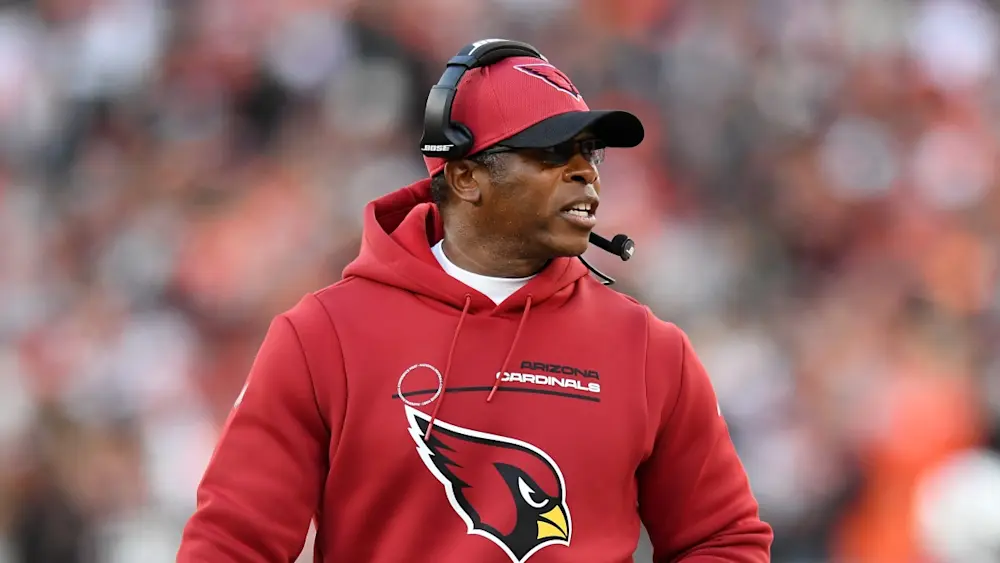 Cardinals Defensive Coordinator Vance Joseph
