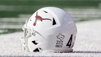 Texas Helmet Back